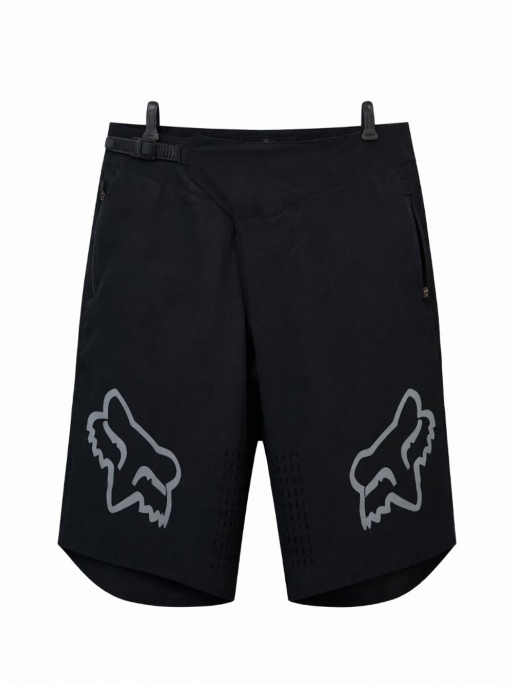 Fox Men's Biking Shorts Black Size 38 Polyester